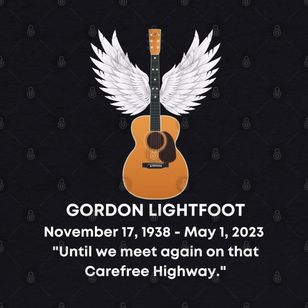 Gordon Lightfoot Tribute by TeesForThee